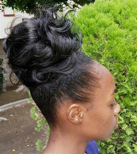 50 Updo Hairstyles For Black Women Ranging From Elegant To Eccentric Black Hair Updo