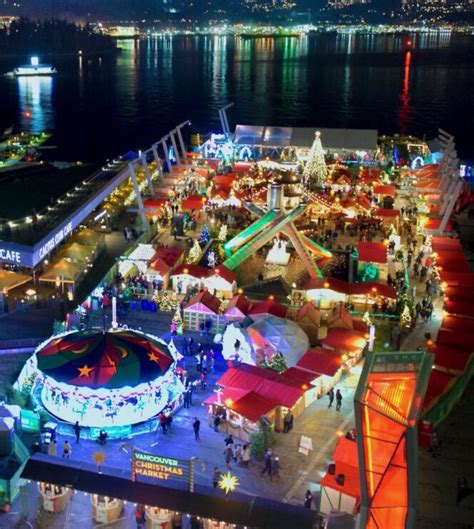 The Vancouver Christmas Market Returns With An Expanded Season Zedista