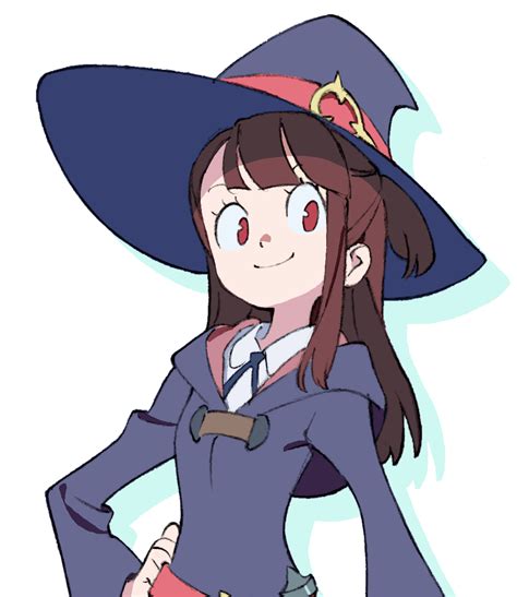 Little Witch Academia Vr Broom Racing