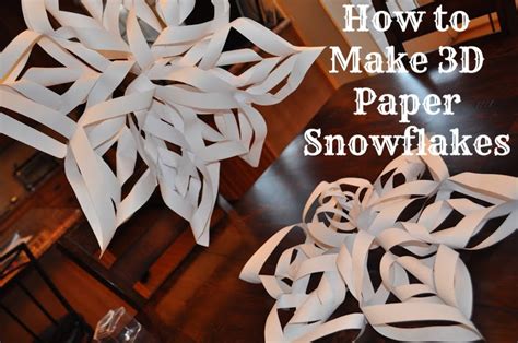 Best 25 Snowflake Crafts For Kids