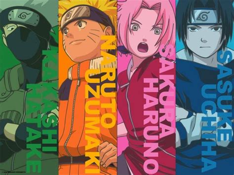 Naruto Et Autre Equipe No 7