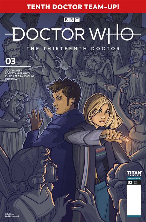 Review Titan Comics Doctor Who The Thirteenth Doctor Season Two 3