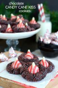 63 Festive Christmas Cookie Recipes Chocolate Candy Cane Kiss Cookies