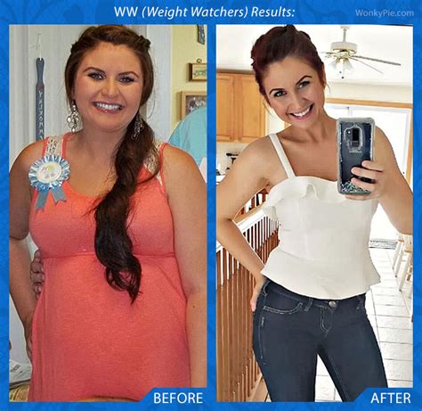 51 Weight Watchers Before And After Photos Results