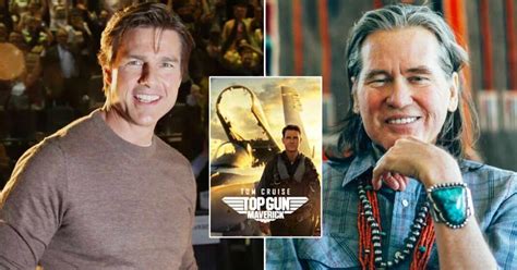 Tom Cruise Opens Up On Working With Val Kilmer In Top Gun Maverick