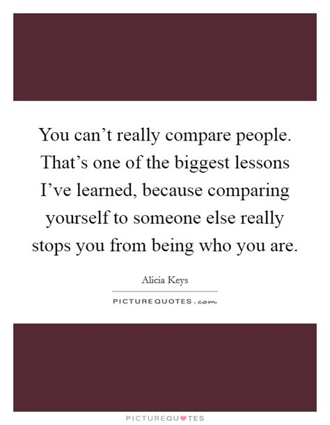 Comparing Yourself Quotes And Sayings Comparing Yourself Picture Quotes