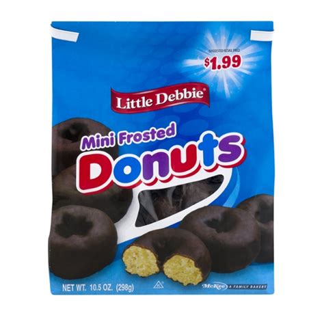 Save On Little Debbie Mini Donuts Chocolate Frosted Order Online