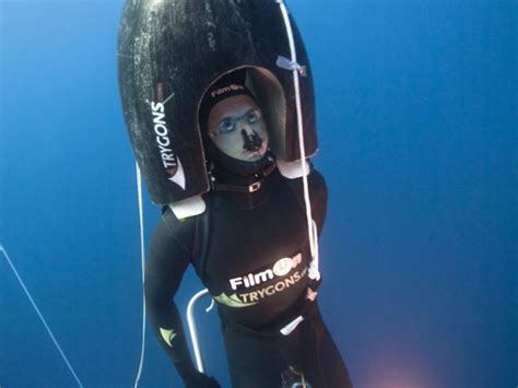 Competition Freediving Fred Buyle Nektos