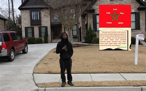 The redemption movement is an offshoot of sovereign citizenry. Group called Moorish Sovereign Citizens 'evicting' people from waterfront homes in Washington