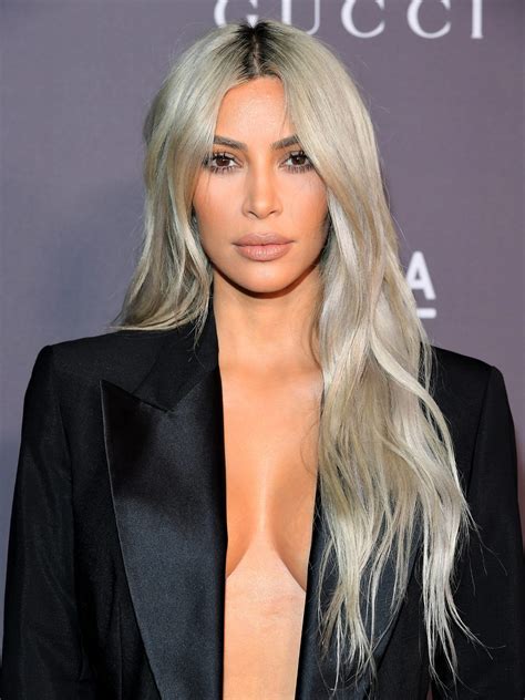 Kim kardashian west and blac chyna were both photographed with new 'dos on thursday kim kardashian west debuts new short 'do the same day that blac chyna wears her 'cher hair'. Kim Kardashian's KKW Fragrance Sold Out | InStyle.com