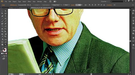 How To Convert Image Into Vector Graphics With Adobe