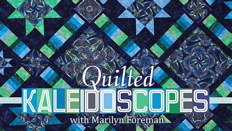 Piece Custom Kaleidoscope Blocks And Captivating Quilts Projects Using
