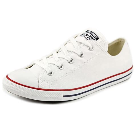 Converse Converse Chuck Taylor Dainty Ox Womens Shoes White 537204f