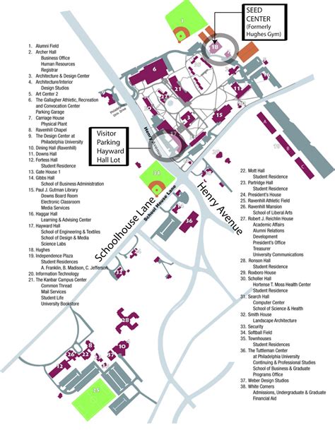 Philadelphia University Campus Map Osiris New Dawn Map