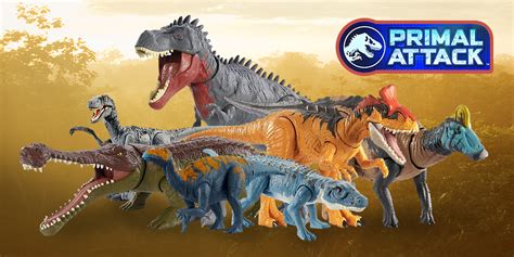 Figurines Statues Jurassic World Camp Cretaceous Dino