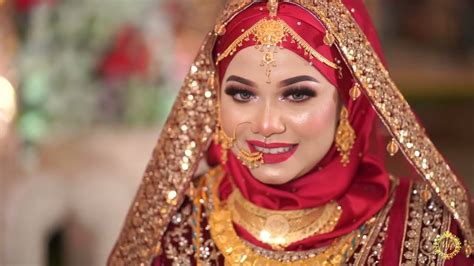 A Beautiful Bangladeshi Muslim Wedding With Hijab S Bride By Rony Bangladesh Youtube