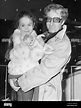 Peter Sellers with his 5 year old daughter Victoria, 1970 © JRC /The ...