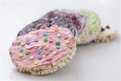 Rice Cakes Have Never Been So Beautiful Rice Cakes Cookie Flavors