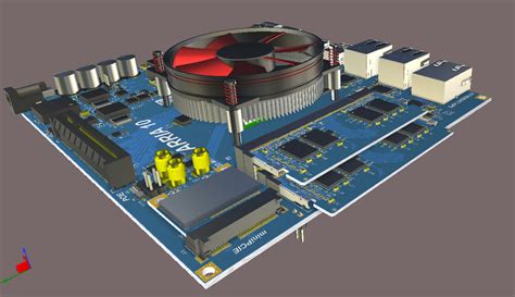 Designing With Multiple Pcbs Altium Designer And Technical