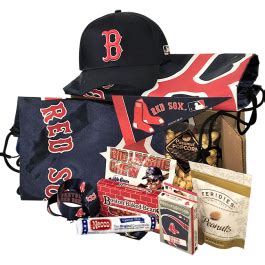 Boston Red Sox Gift Basket | Boston red sox gifts, Boston ...