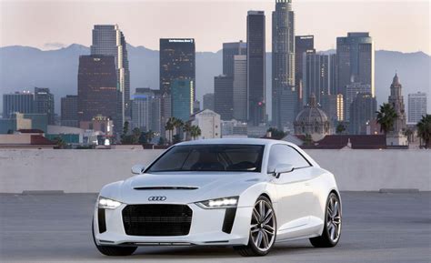 Audi Quattro Concept Review Car And Driver