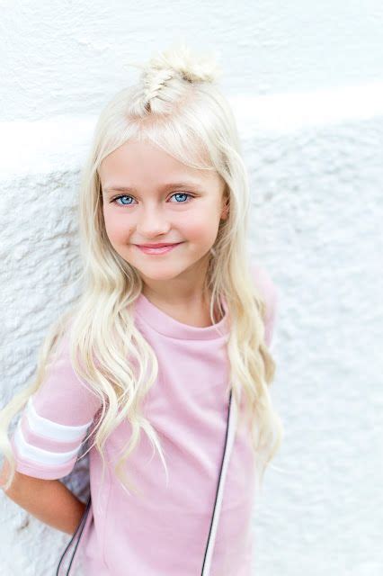 Worldwide trending hair, makeup, and beauty! blush dress shoes little girl hair blonde fashion trends outfit idea french braid half up hairdo ...