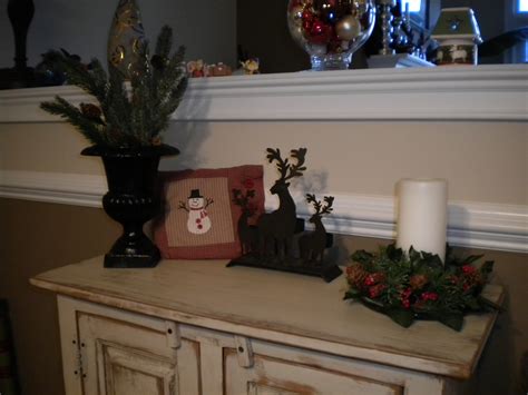 Maybe you would like to learn more about one of these? Christmas Cabinet Top Decorating - House Furniture