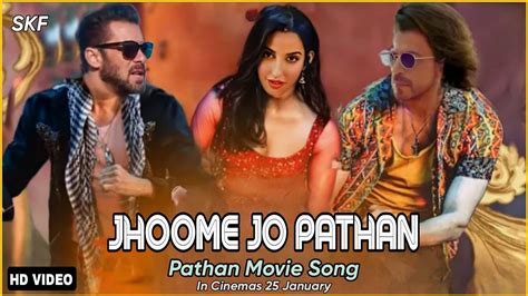 Pathan Item Song Jhoome Jo Pathaan Shahrukh Khan Nora Fatehi