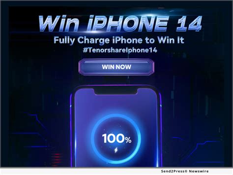 Tenorshare Announces Surprising Giveaway Event Of Iphone 14 And Other
