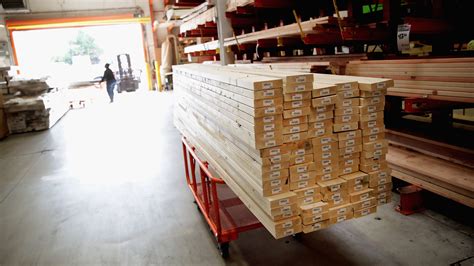 Home Depot Blames Lumber Prices For Drop In Sales Marketplace