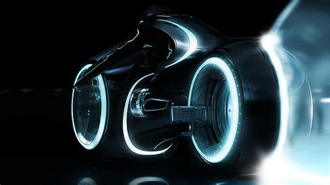 Tron Motorcycle Wallpaper