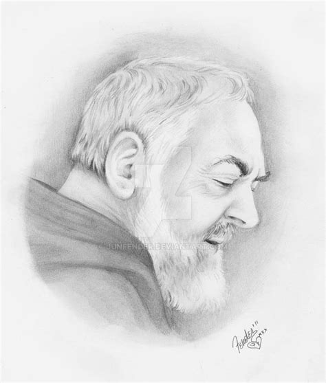 Padre Pio By Junfender On Deviantart