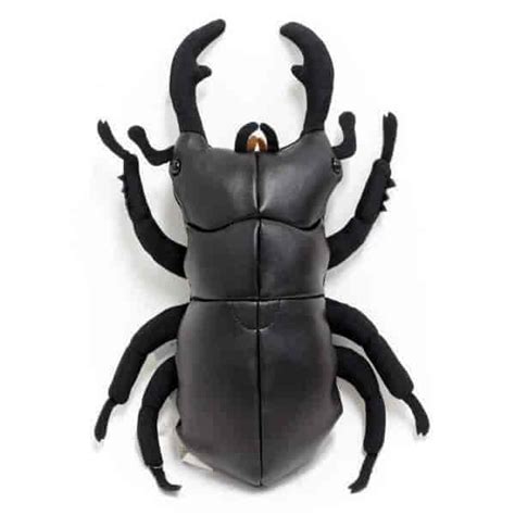 Insect Plush Doll Giant Stag Beetle25cm Hamee