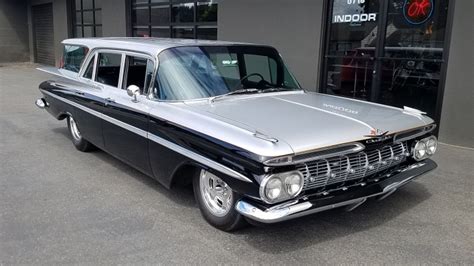 1959 Chevrolet Parkwood Wagon For Sale At The Chevy Store In Portland