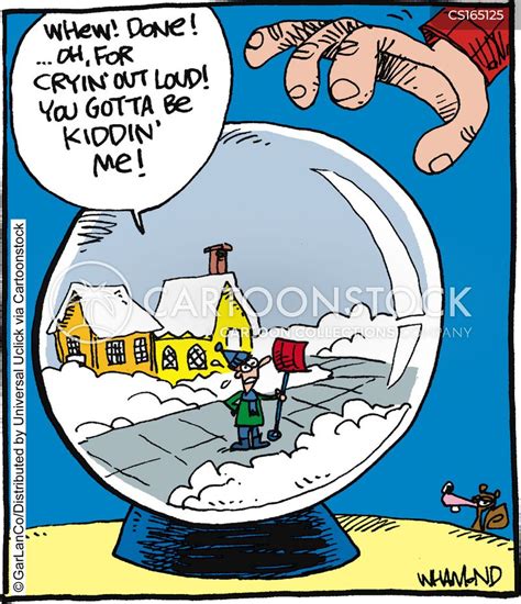 Winter Cartoons And Comics Funny Pictures From Cartoonstock