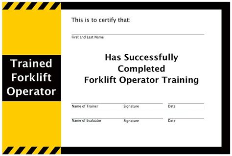 Are you trying to get a training certificate from online schools but can't seem to find one that is free? AITT reveals the key certificate features employers must examine when verifying forklift ...