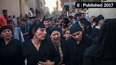 Opinion Why The Middle East’s Christians Are Under Attack The New York Times