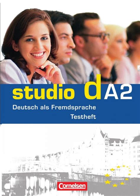 Studio D A2 Kurs Und Uebungsbuch Loesungen Mit Lerner Cd Und Studio