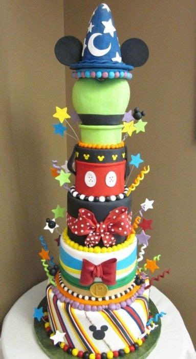 675 Best Images About Disney Cakes On Pinterest Mickey Minnie Mouse