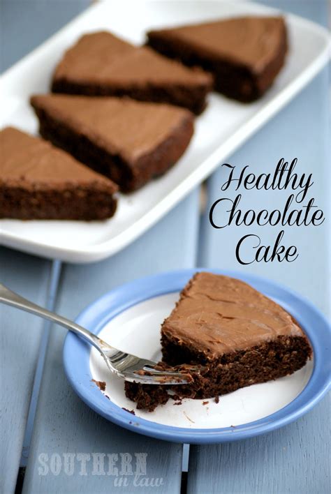 Southern In Law Recipe Healthy Chocolate Cake Vegan Too