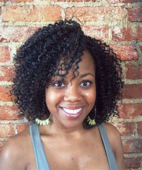 20 Interesting Short Curly Braids Hairstyles Sheideas