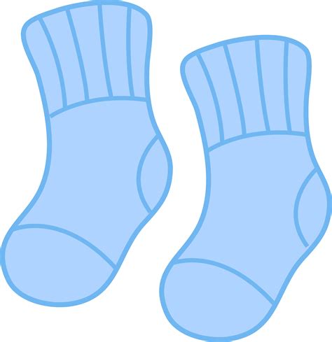Baby Boy Socks Clipart 20 Free Cliparts Download Images On Clipground