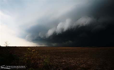 Travis Carlson Photography Blog 060209 Illinois Supercell And Tornado