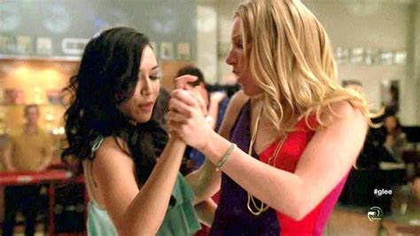 Heather Morris And Naya Rivera Part 16