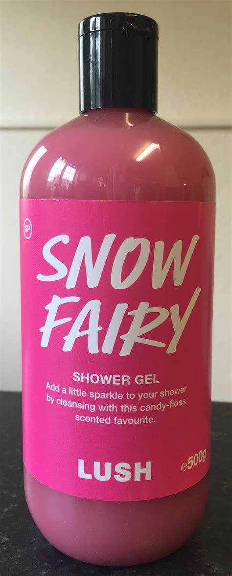 All Things Lush Uk Snow Fairy Shower Gel