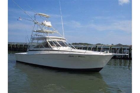 1984 Used Viking 35 Express Sports Fishing Boat For Sale 57500
