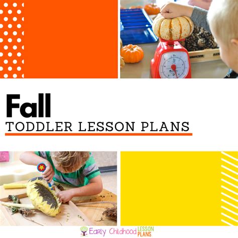 Fall Themes For Preschool Lesson Plans Preschool Inspirations