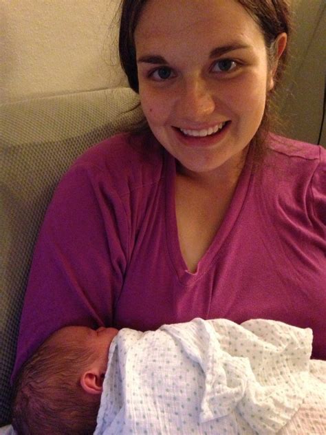 That Time I Had A Baby In The Hallway Therese S Birth Story Birth Stories Having A Baby