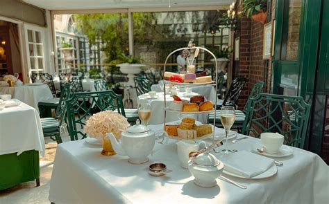 Win A Champagne Afternoon Tea For Two At The Chesterfield Mayfair