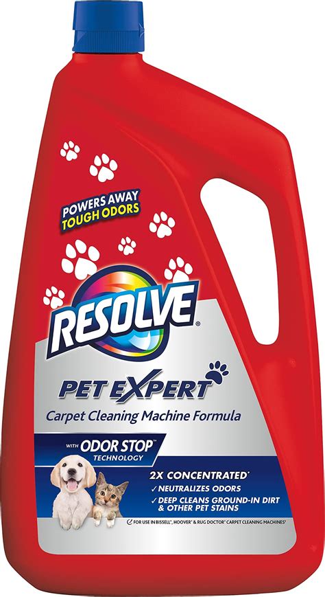 Resolve Pet Stain And Odor Carpet Cleaner 22 Oz Pack Of 3